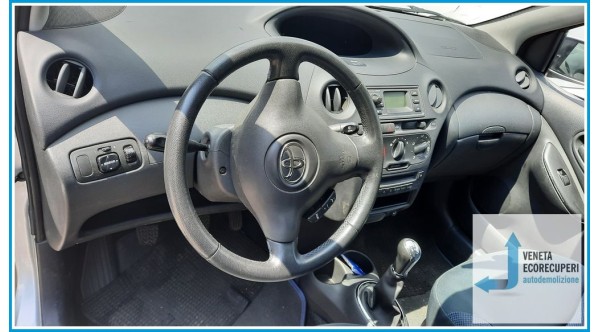TOYOTA YARIS FRP del 2005 parti usate e ricambi - Tipo Motore 1SZFE
