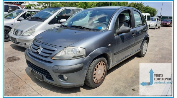 CITROEN C3 2a Serie del 2007 parti usate e ricambi - Tipo Motore HFX