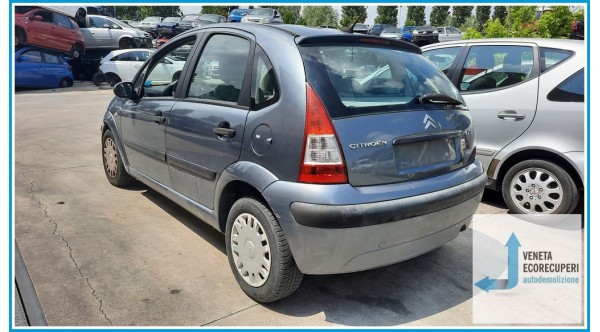 CITROEN C3 2a Serie del 2007 parti usate e ricambi - Tipo Motore HFX