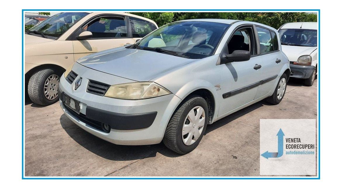 RENAULT MEGANE 2a Serie del...