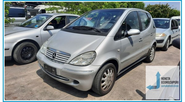 MERCEDES-BENZ Classe A W168 del 2002 parti usate e ricambi - Tipo Motore 166960