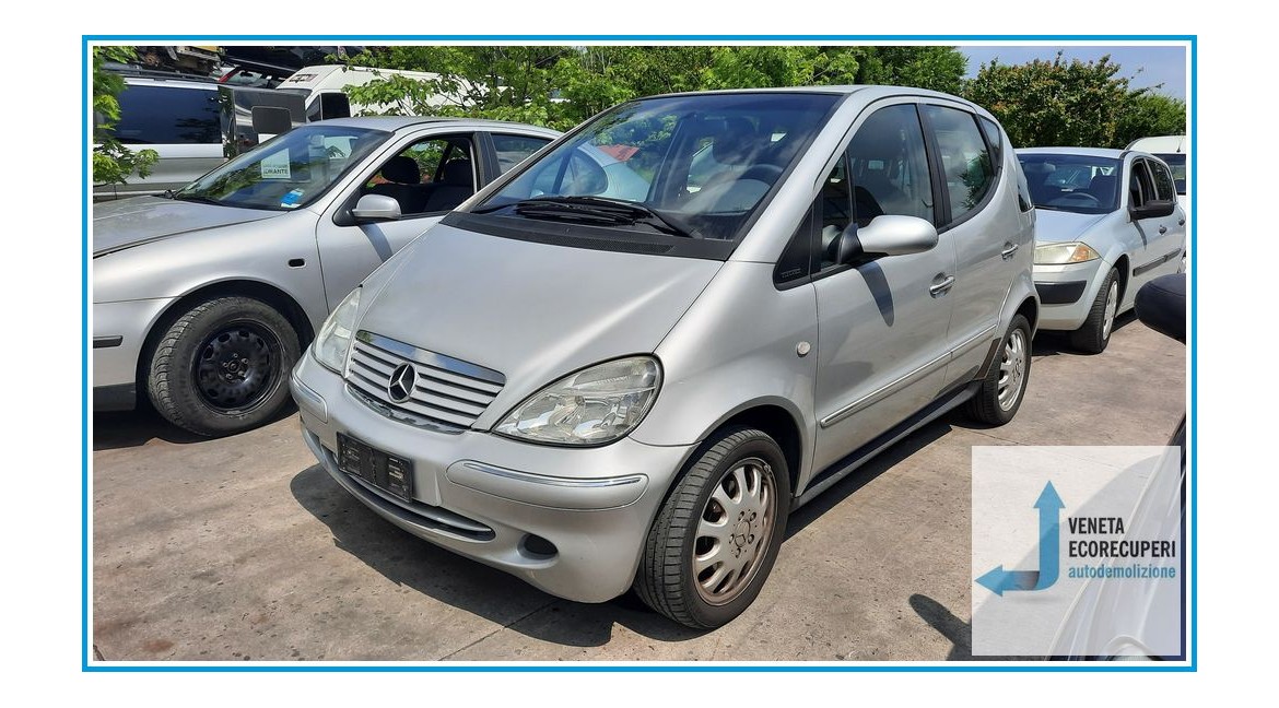 MERCEDES-BENZ Classe A W168...
