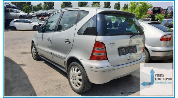 MERCEDES-BENZ Classe A W168 del 2002 parti usate e ricambi - Tipo Motore 166960