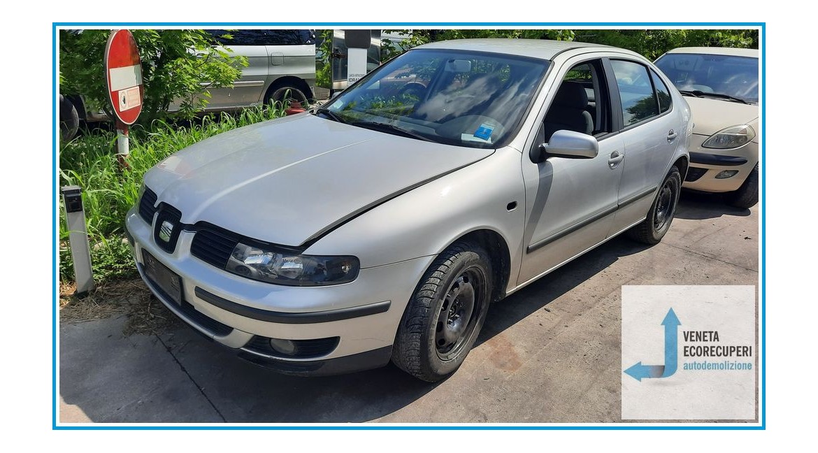 SEAT LEON 1M del 2000 parti...