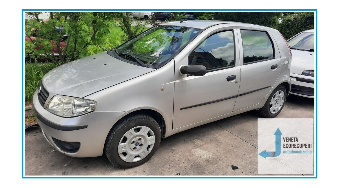 FIAT PUNTO 2U del 2006...