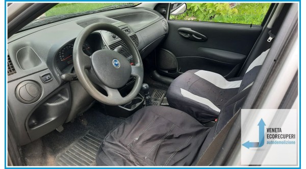 FIAT PUNTO 2U del 2006 parti usate e ricambi - Tipo Motore 188A4000