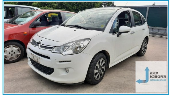 CITROEN C3 3a Serie B618 del 2017 parti usate e ricambi - Tipo Motore BH02