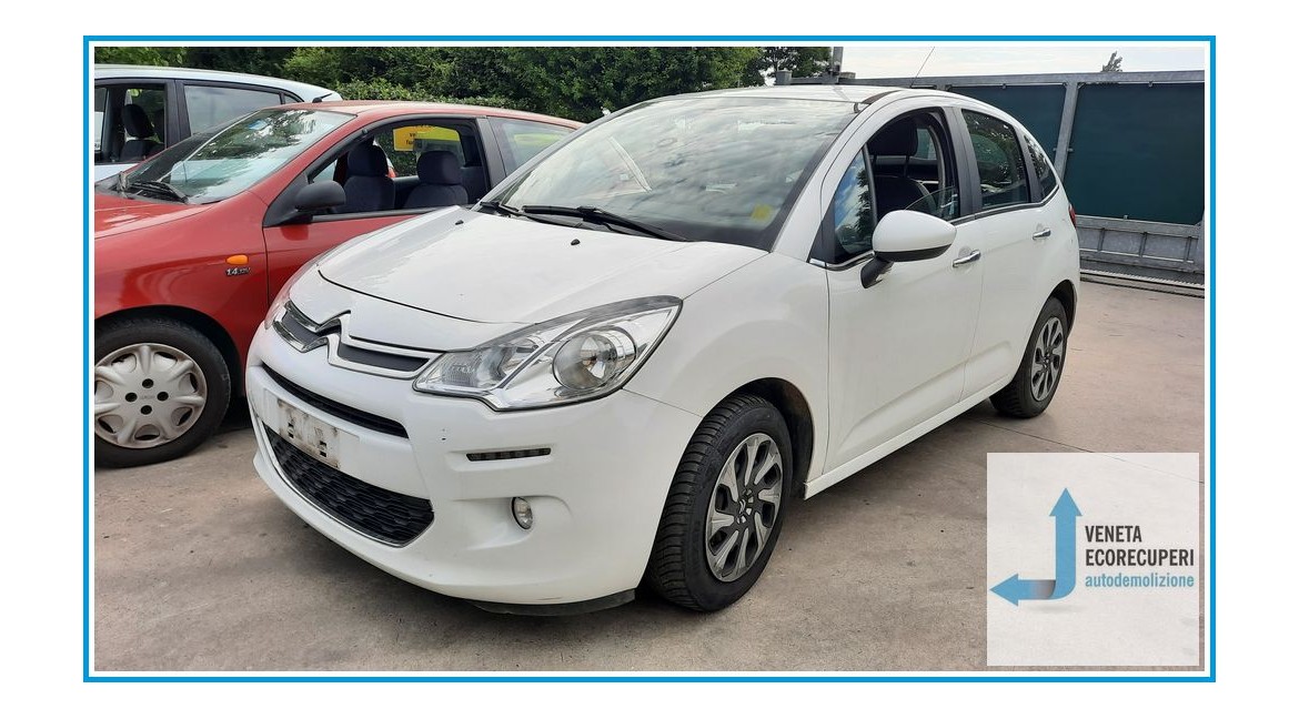 CITROEN C3 3a Serie B618 del 2017 parti usate e ricambi - Tipo Motore BH02