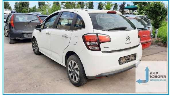 CITROEN C3 3a Serie B618 del 2017 parti usate e ricambi - Tipo Motore BH02
