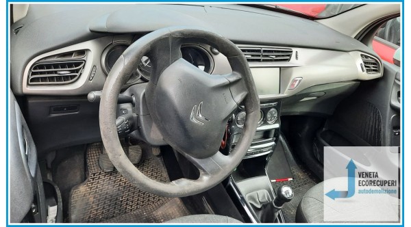 CITROEN C3 3a Serie B618 del 2017 parti usate e ricambi - Tipo Motore BH02