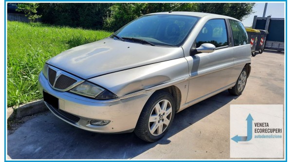 LANCIA Y del 2002 parti usate e ricambi - Tipo Motore 188A5000