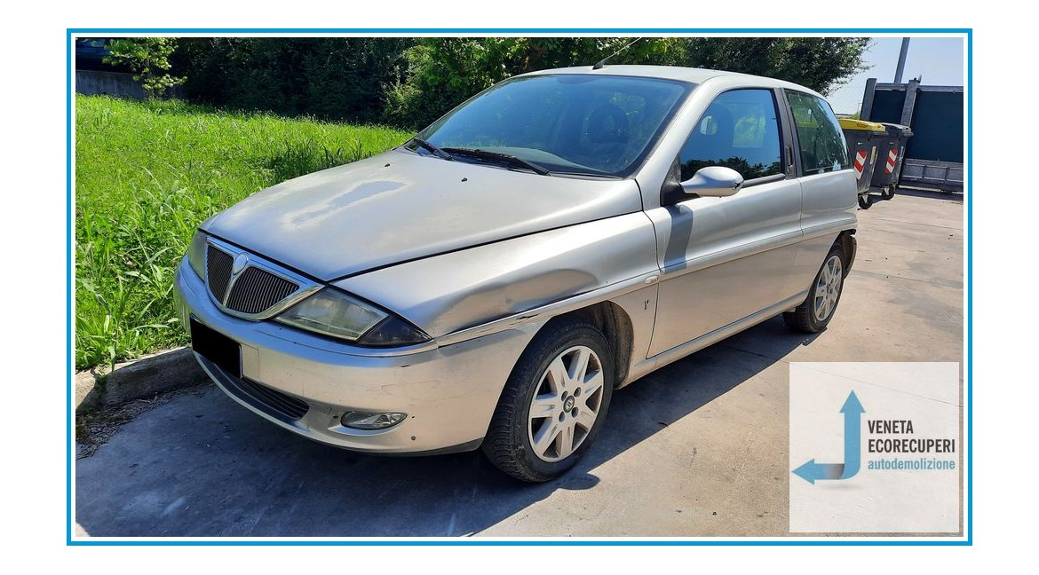 LANCIA Y del 2002 parti usate e ricambi - Tipo Motore 188A5000