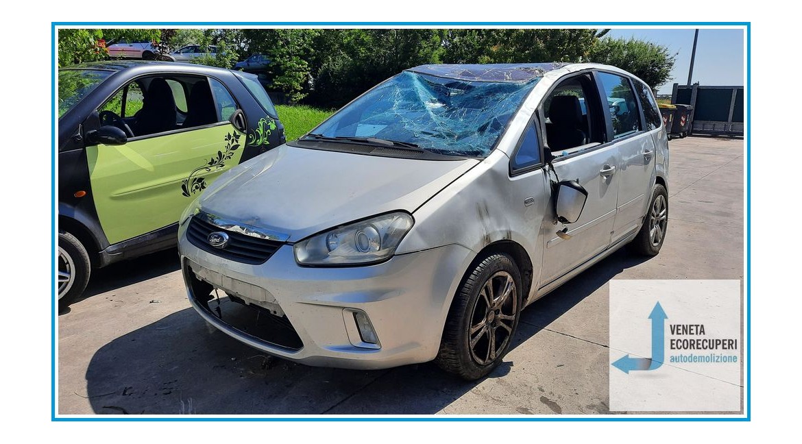 FORD C-MAX CB3 del 2008 parti usate e ricambi - Tipo Motore HHDA