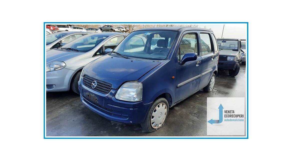 OPEL AGILA H00 del 2000 parti usate e ricambi