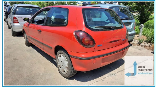 FIAT BRAVO 1U del 1997 parti usate e ricambi - Tipo Motore 182A3000