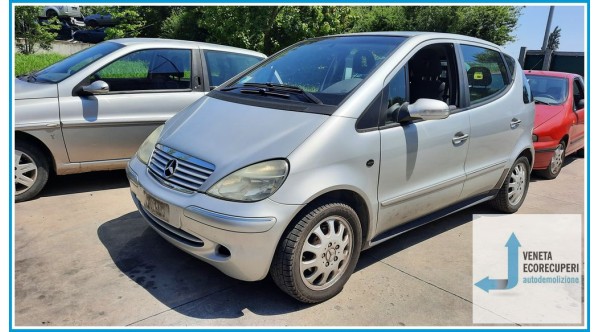 MERCEDES-BENZ Classe A W168 del 2004 parti usate e ricambi - Tipo Motore 166960