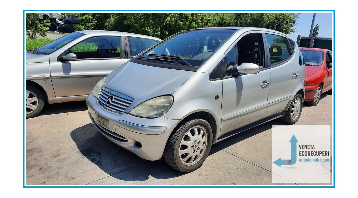 MERCEDES-BENZ Classe A W168 del 2004 parti usate e ricambi - Tipo Motore 166960