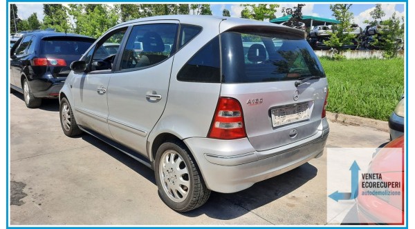 MERCEDES-BENZ Classe A W168 del 2004 parti usate e ricambi - Tipo Motore 166960