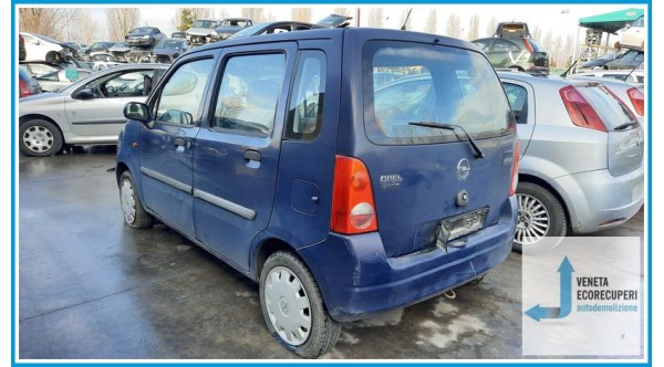 OPEL AGILA H00 del 2000 parti usate e ricambi