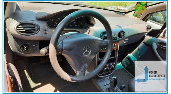 MERCEDES-BENZ Classe A W168 del 2004 parti usate e ricambi - Tipo Motore 166960