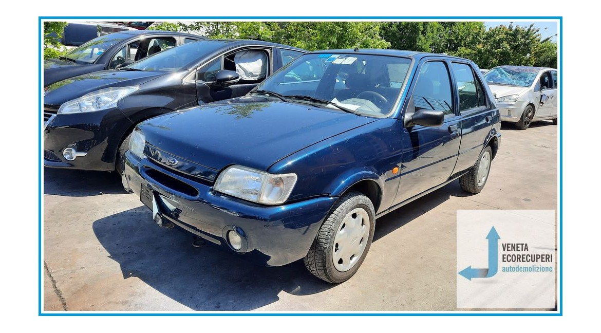 FORD FIESTA 2a Serie del 1995 parti usate e ricambi - Tipo Motore J6B