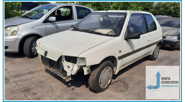 PEUGEOT 106 del 1992 parti usate e ricambi - Tipo Motore HDZ
