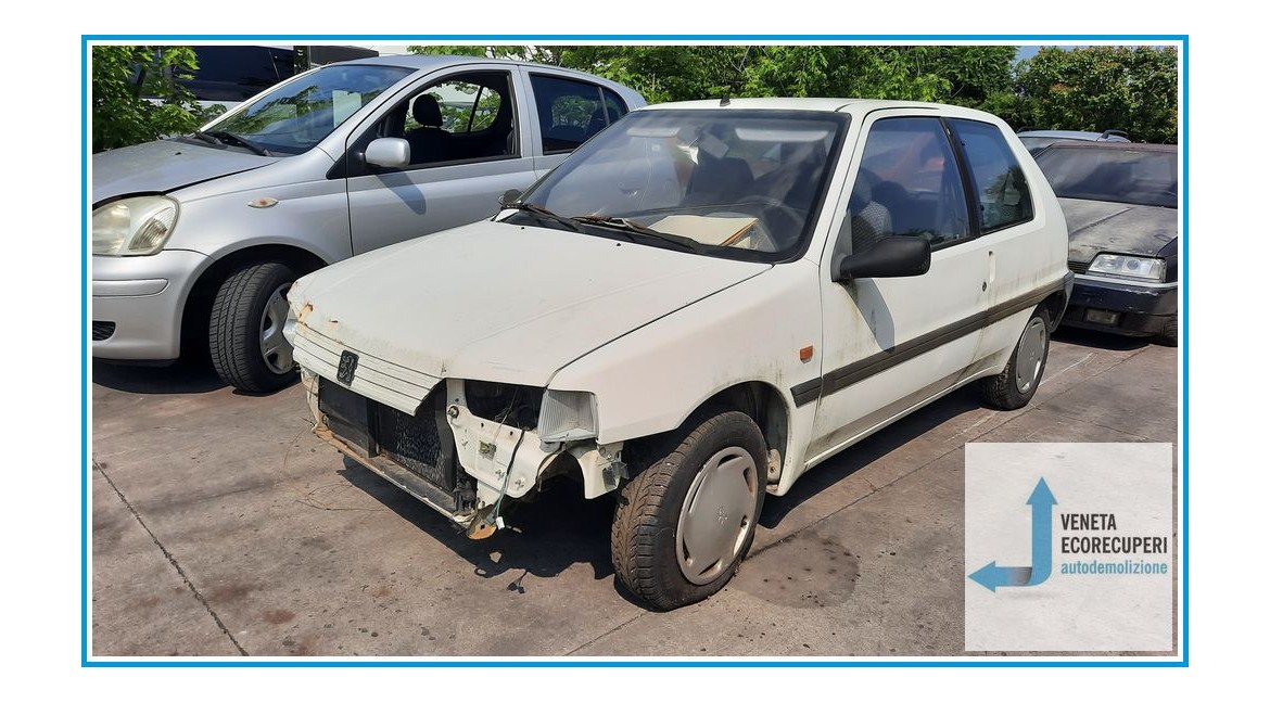 PEUGEOT 106 del 1992 parti usate e ricambi - Tipo Motore HDZ