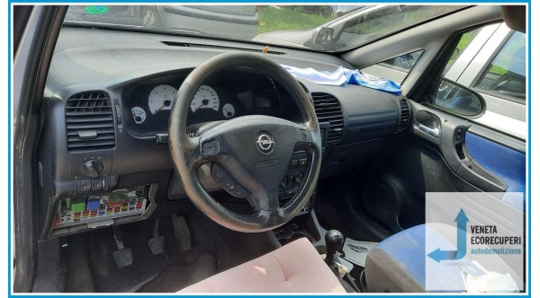OPEL ZAFIRA T98 del 2001 parti usate e ricambi - Tipo Motore Y20DTH