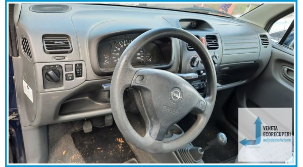 OPEL AGILA H00 del 2000 parti usate e ricambi