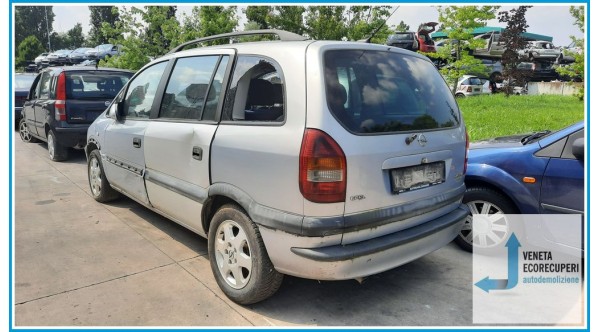 OPEL ZAFIRA T98 del 2001 parti usate e ricambi - Tipo Motore Y20DTH