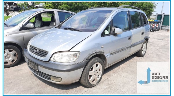 OPEL ZAFIRA T98 del 2001 parti usate e ricambi - Tipo Motore Y20DTH