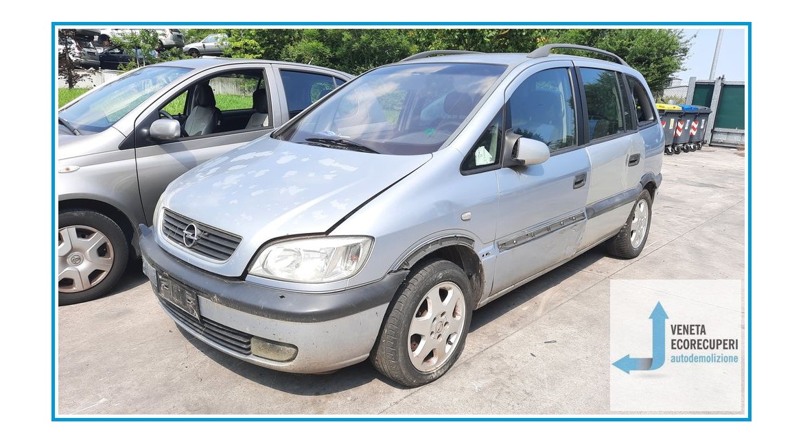 OPEL ZAFIRA T98 del 2001 parti usate e ricambi - Tipo Motore Y20DTH