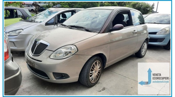 LANCIA YPSILON TE del 2008 parti usate e ricambi - Tipo Motore 188A4000