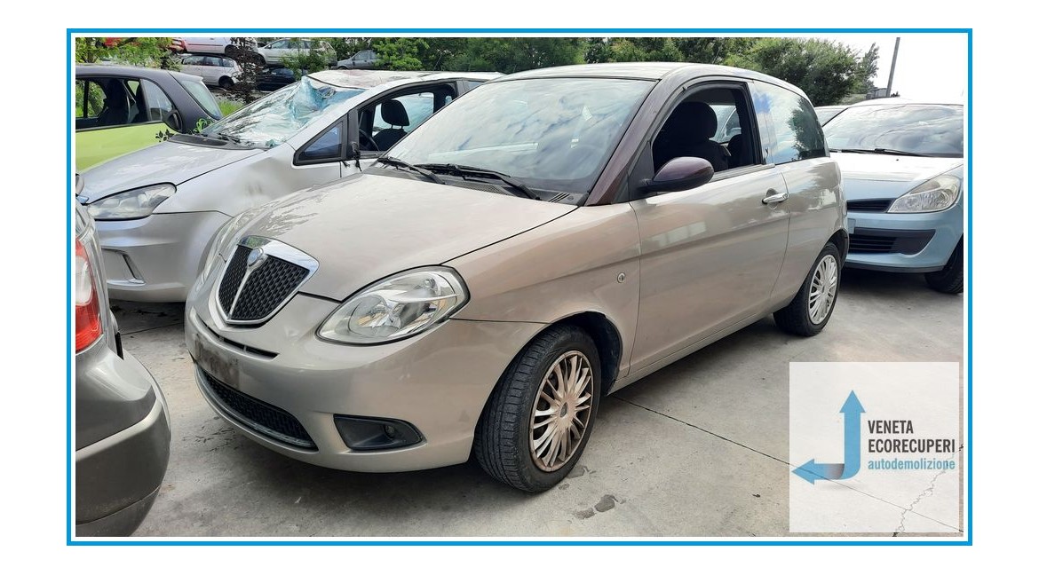 LANCIA YPSILON TE del 2008 parti usate e ricambi - Tipo Motore 188A4000
