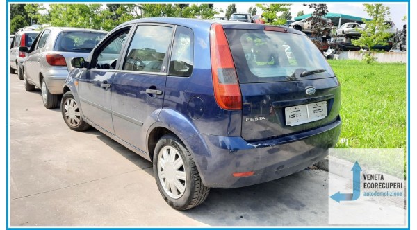 FORD FIESTA CBK del 2002 parti usate e ricambi - Tipo Motore FXJA
