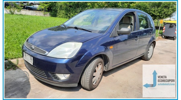 FORD FIESTA CBK del 2002 parti usate e ricambi - Tipo Motore FXJA