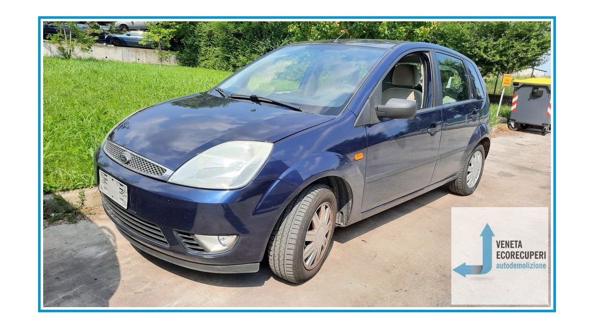 FORD FIESTA CBK del 2002 parti usate e ricambi - Tipo Motore FXJA