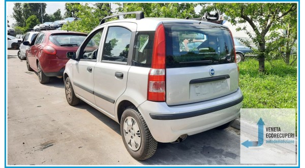 FIAT PANDA 2Q del 2007 parti usate e ricambi - Tipo Motore 188A4000