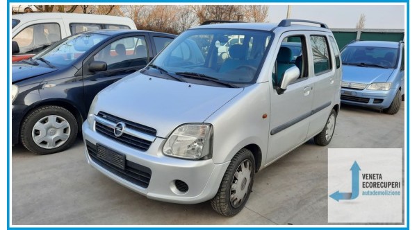OPEL AGILA H00 del 2004 parti usate e ricambi