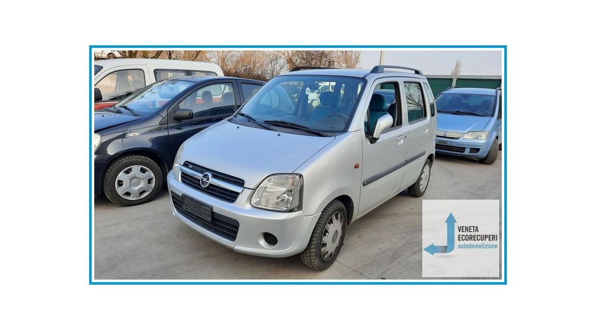 OPEL AGILA H00 del 2004 parti usate e ricambi