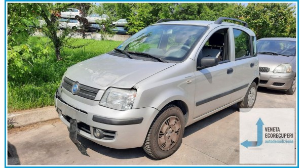 FIAT PANDA 2Q del 2007 parti usate e ricambi - Tipo Motore 188A4000