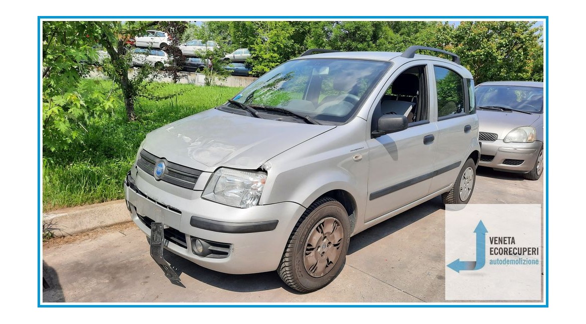 FIAT PANDA 2Q del 2007 parti usate e ricambi - Tipo Motore 188A4000