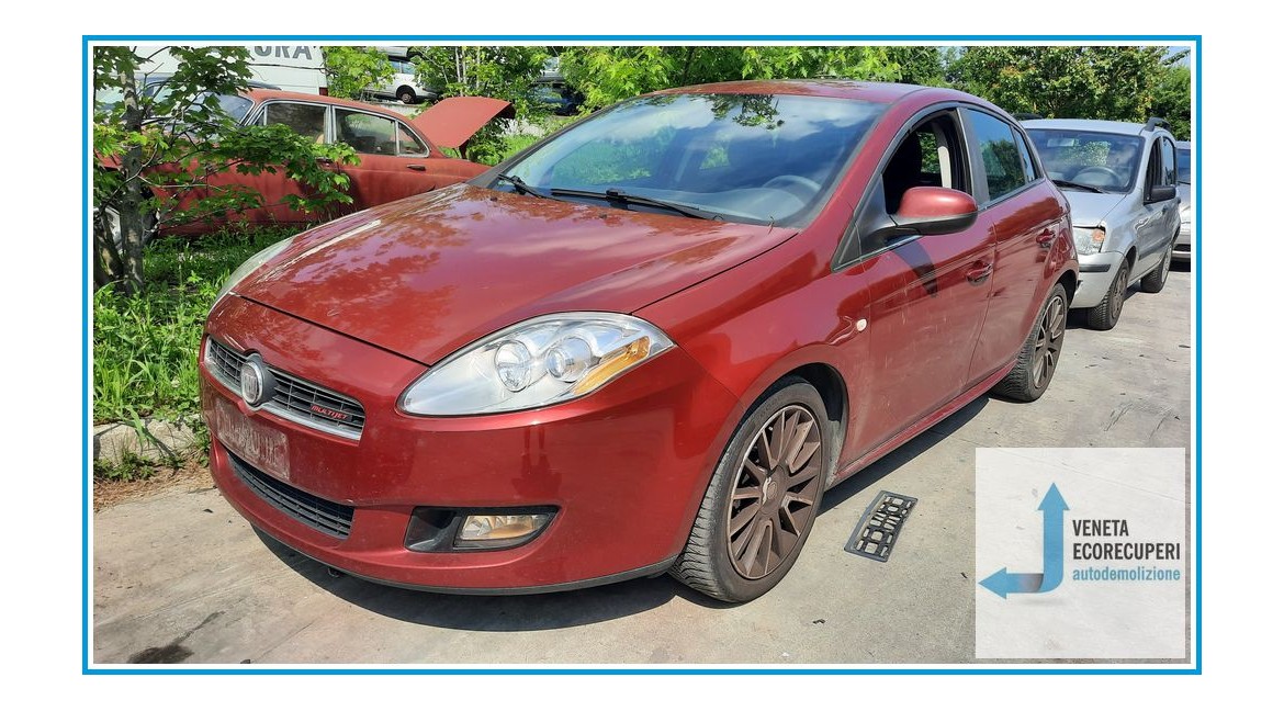FIAT BRAVO 3L del 2007 parti usate e ricambi - Tipo Motore 937A5000