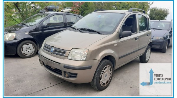 FIAT PANDA 2Q del 2007 parti usate e ricambi - Tipo Motore 188A4000