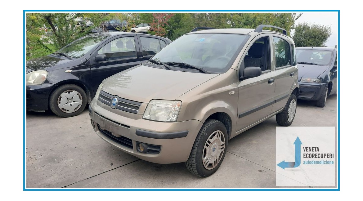 FIAT PANDA 2Q del 2007 parti usate e ricambi - Tipo Motore 188A4000