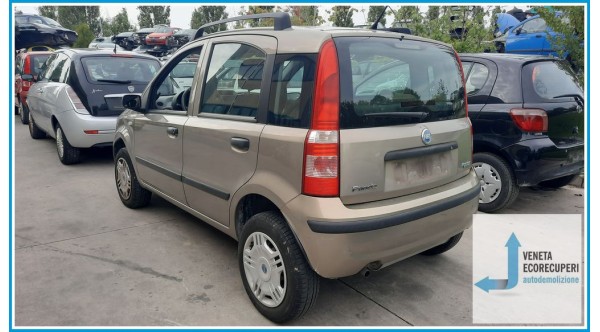 FIAT PANDA 2Q del 2007 parti usate e ricambi - Tipo Motore 188A4000