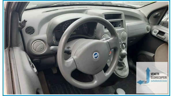 FIAT PANDA 2Q del 2007 parti usate e ricambi - Tipo Motore 188A4000