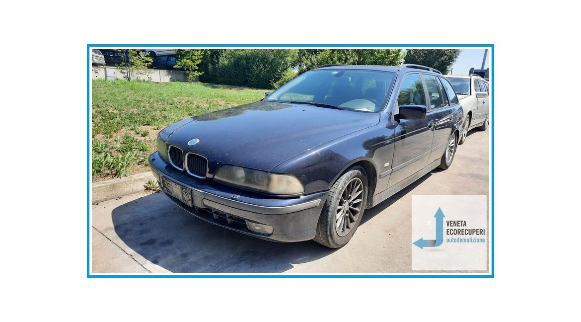 BMW Serie 5 E39 del 2000 parti usate e ricambi - Tipo Motore 256D1