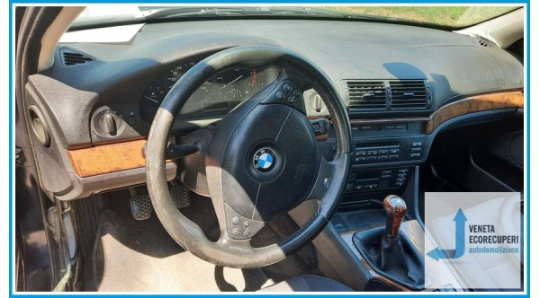 BMW Serie 5 E39 del 2000 parti usate e ricambi - Tipo Motore 256D1