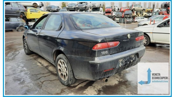 ALFA ROMEO 156 1a Serie  del 2000 parti usate e ricambi